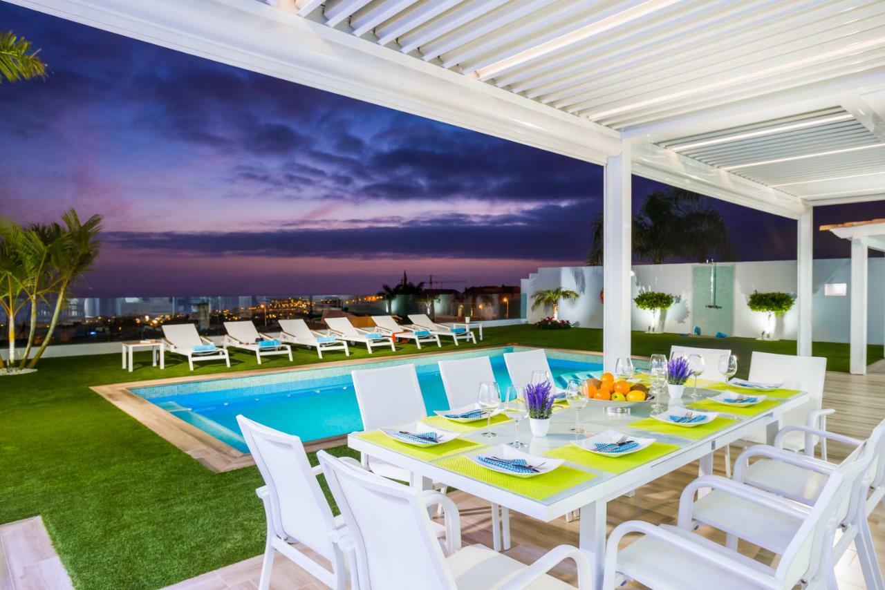 Villa Valentina Ocean View Heated Pool Costa Adeje  Buitenkant foto