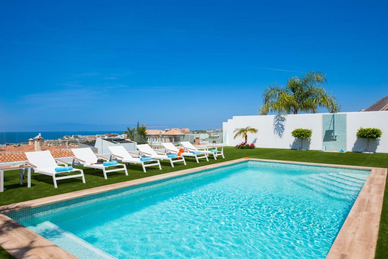 Villa Valentina Ocean View Heated Pool Costa Adeje  Buitenkant foto