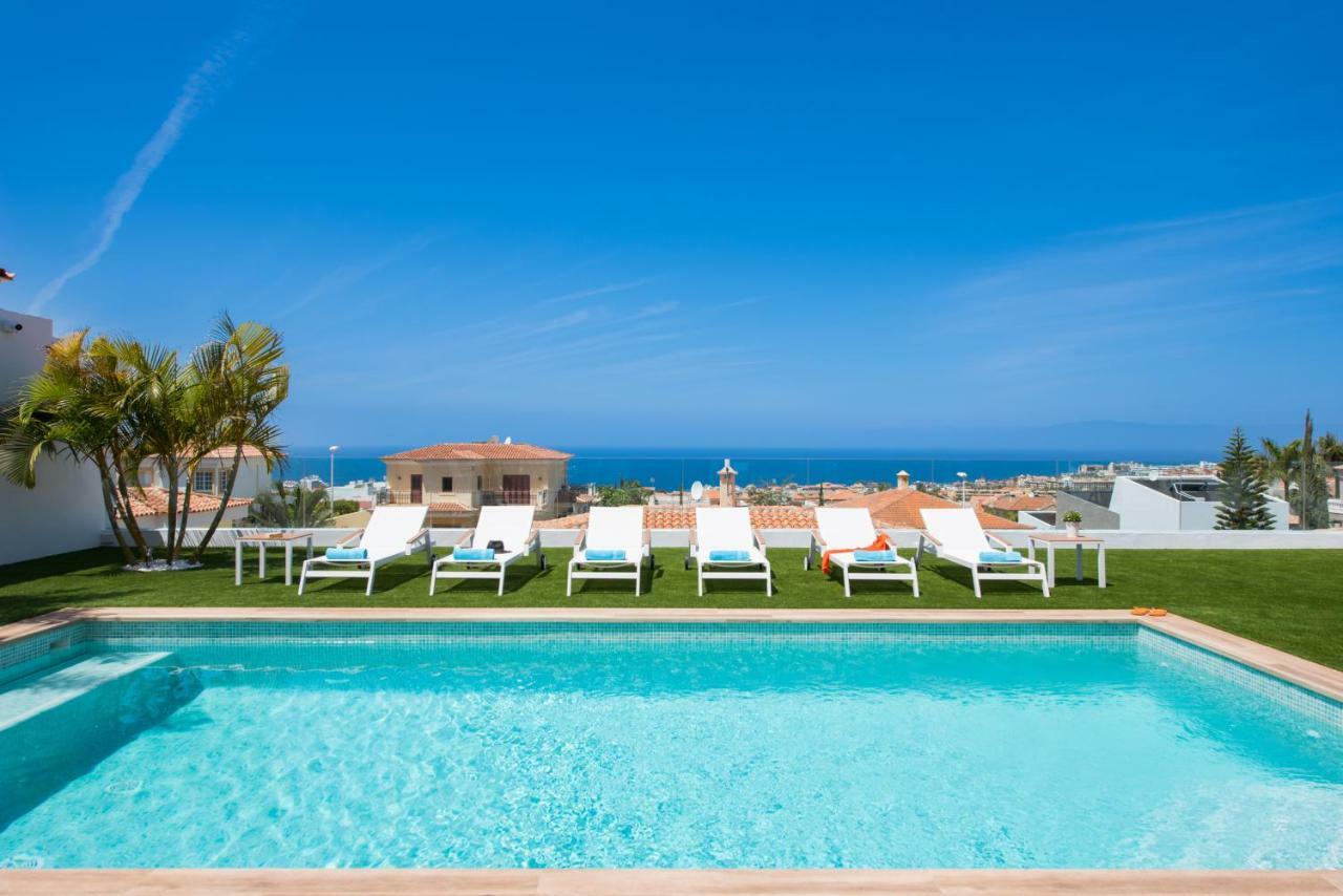 Villa Valentina Ocean View Heated Pool Costa Adeje  Buitenkant foto