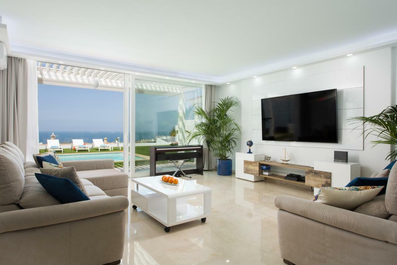 Villa Valentina Ocean View Heated Pool Costa Adeje  Buitenkant foto