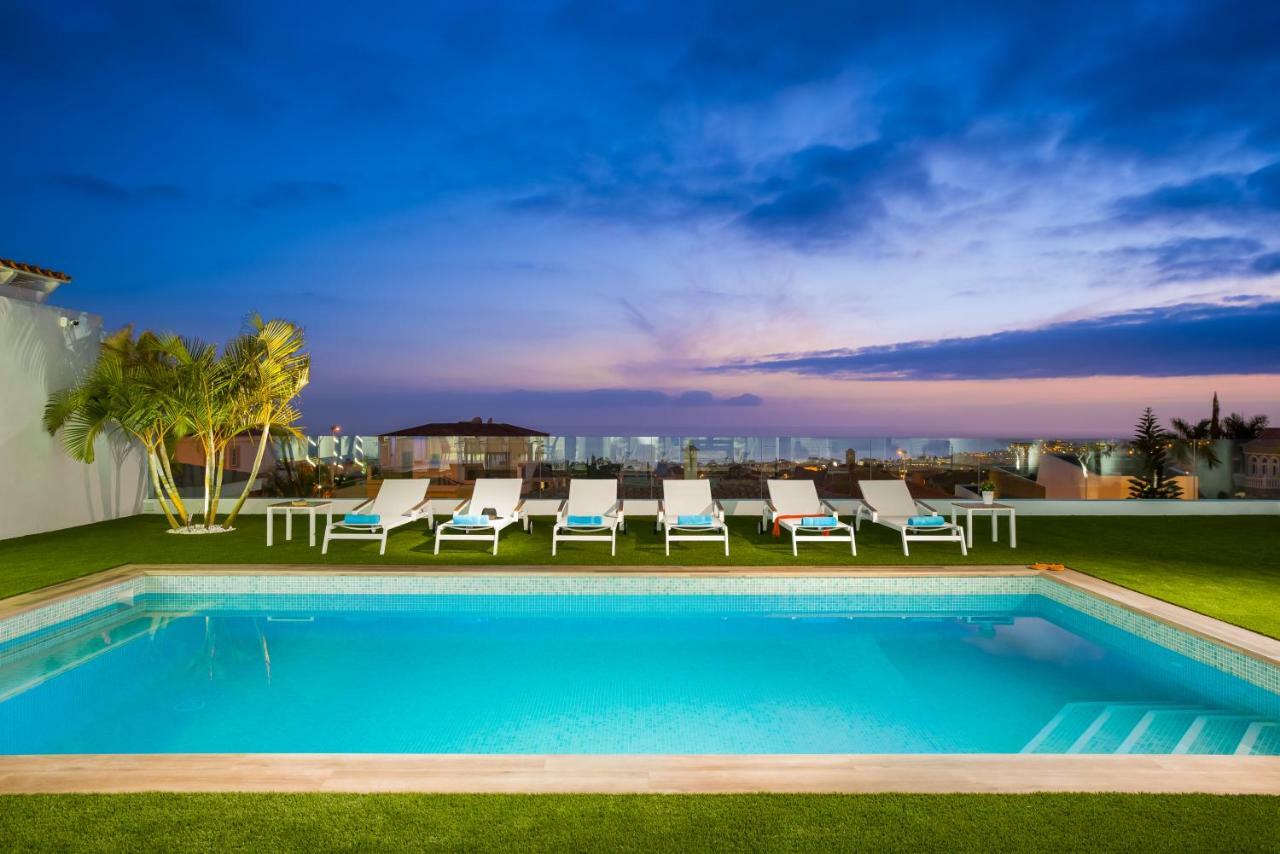 Villa Valentina Ocean View Heated Pool Costa Adeje  Buitenkant foto
