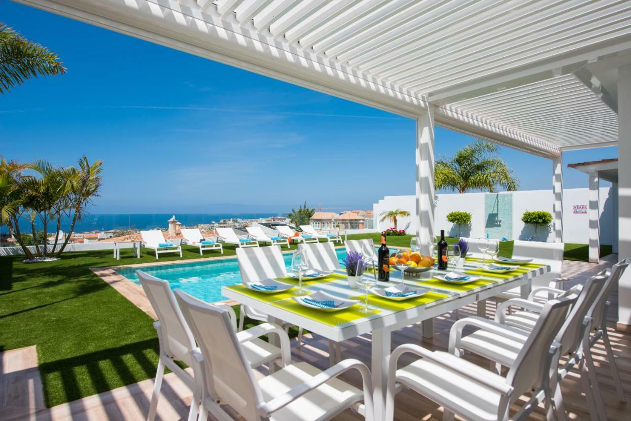 Villa Valentina Ocean View Heated Pool Costa Adeje  Buitenkant foto