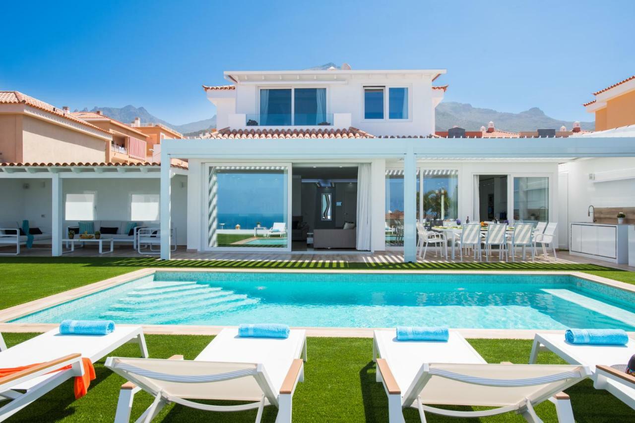 Villa Valentina Ocean View Heated Pool Costa Adeje  Buitenkant foto