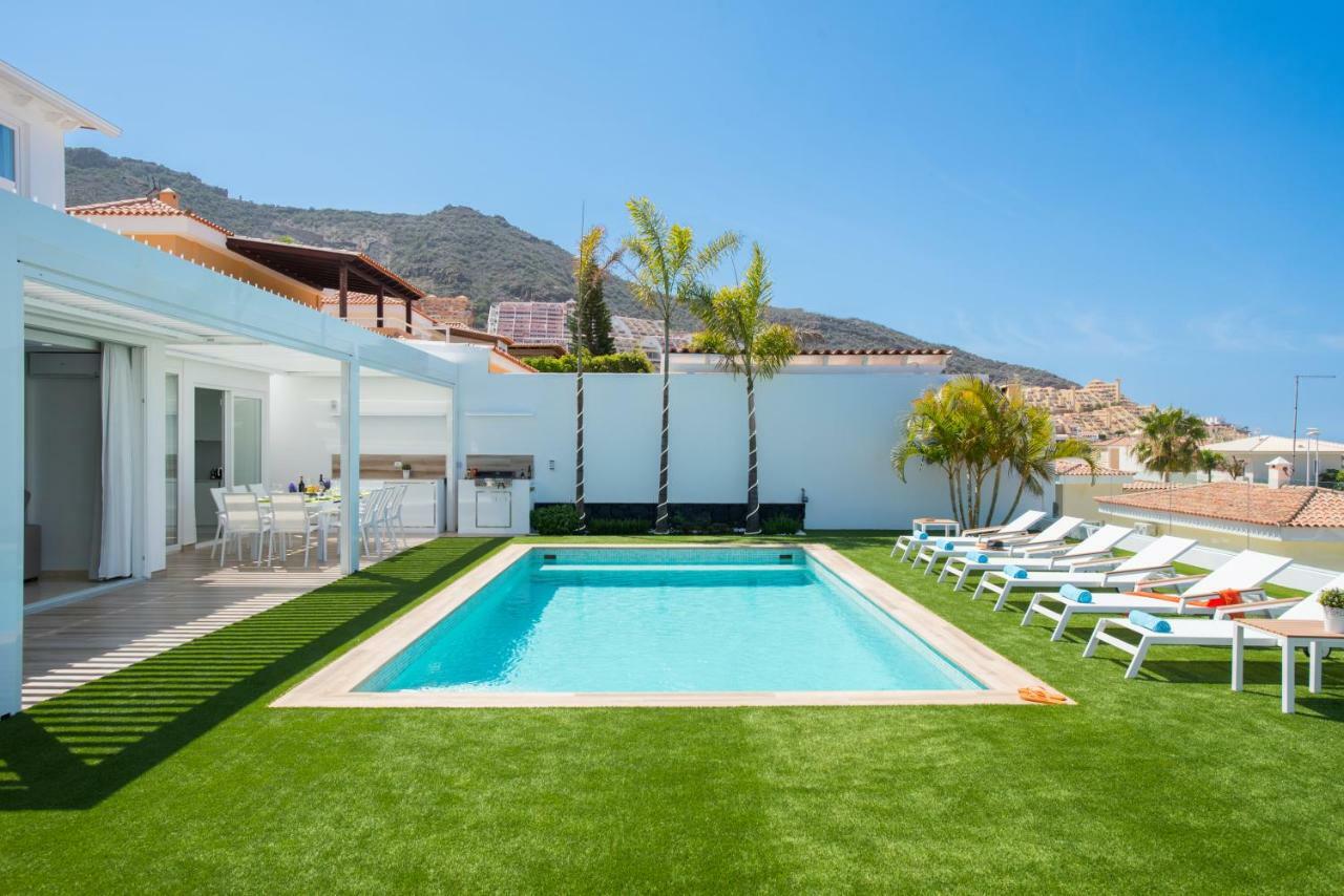 Villa Valentina Ocean View Heated Pool Costa Adeje  Buitenkant foto
