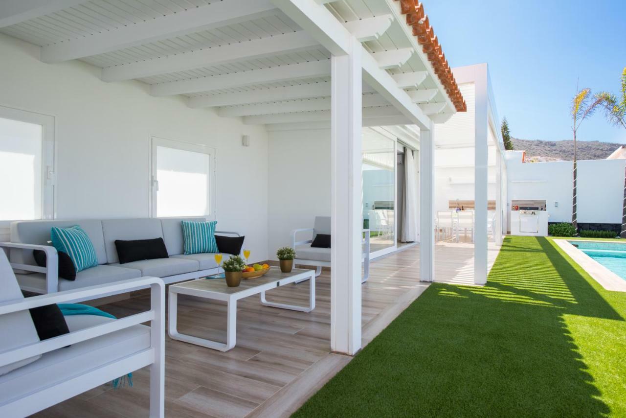 Villa Valentina Ocean View Heated Pool Costa Adeje  Buitenkant foto