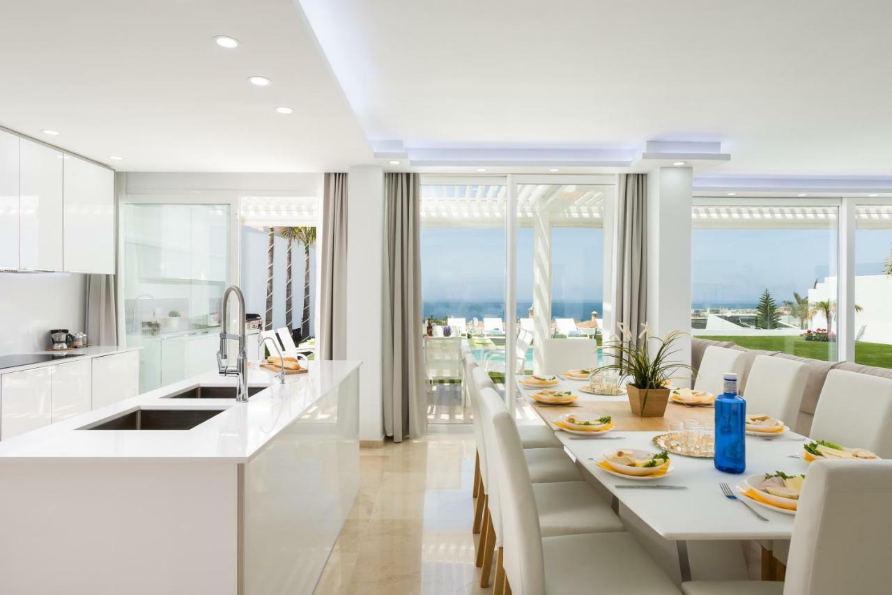 Villa Valentina Ocean View Heated Pool Costa Adeje  Buitenkant foto