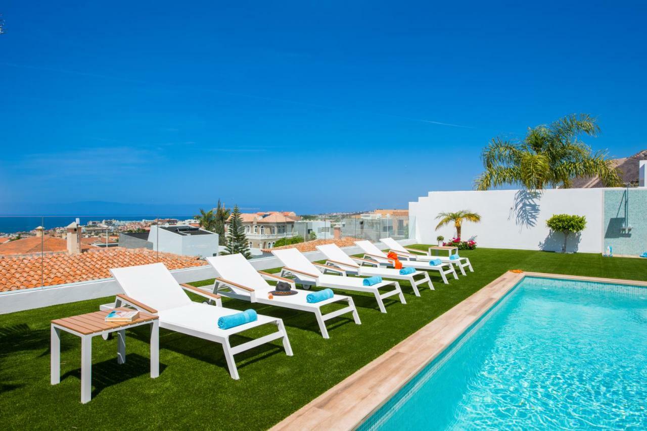 Villa Valentina Ocean View Heated Pool Costa Adeje  Buitenkant foto
