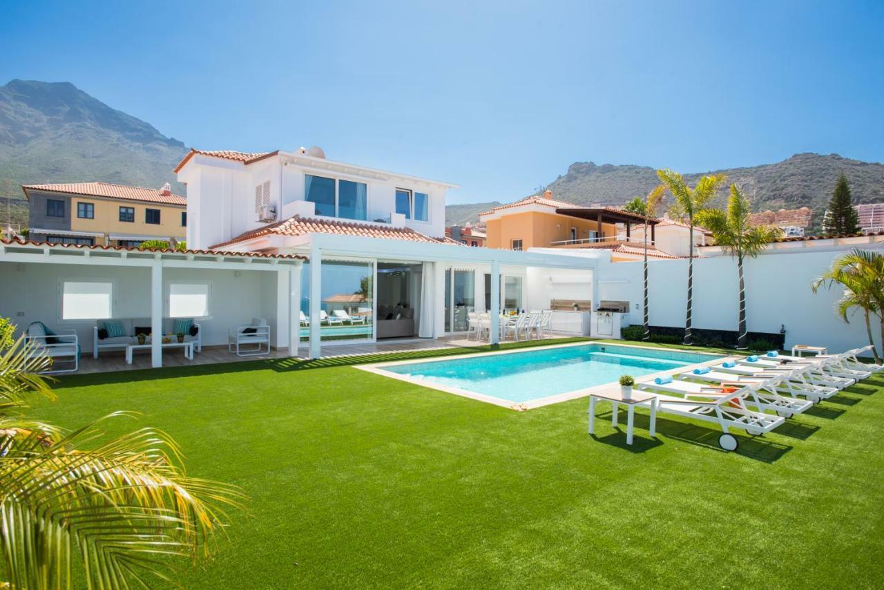 Villa Valentina Ocean View Heated Pool Costa Adeje  Buitenkant foto